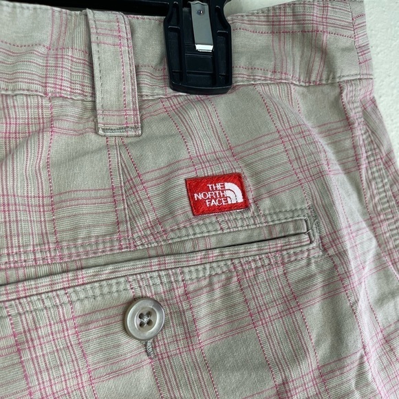 The North Face Mendocino Plaid Shorts Size 14 - Picture 4 of 6